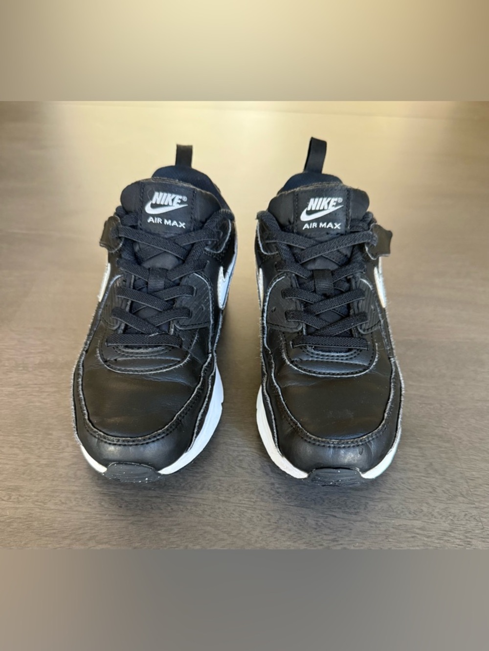 Nike Air Max 90 EasyOn Little Kids' Shoes Size 2 - Picture 2 of 8